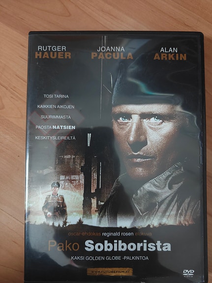 Pako Sobiborista DVD-elokuva