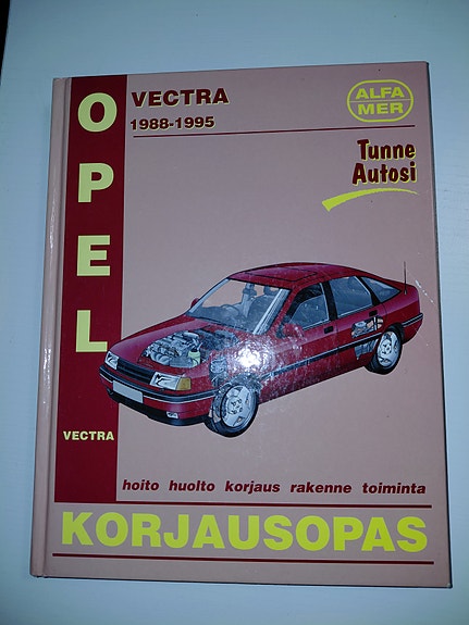 Opel vectra-korjausopas