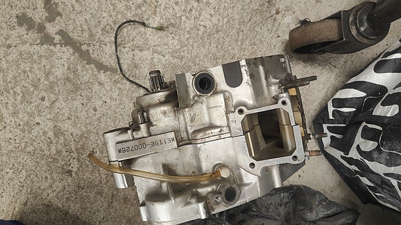 Yamaha dt 125 lohkot