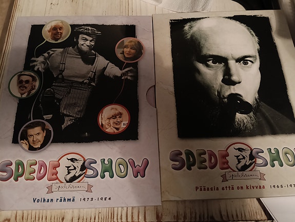 Spede show 1965-1984