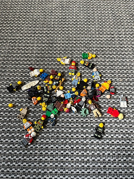lego ukkoja