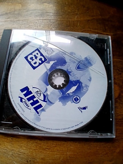 NHL 2001 PC CD-ROM
