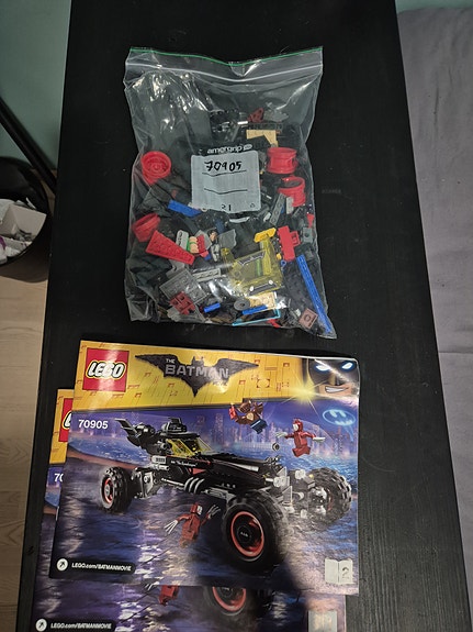 Lego The Batman Movie 70905