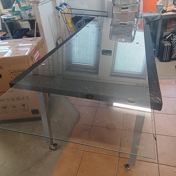 6mm karkaistu lasi 2680×770
