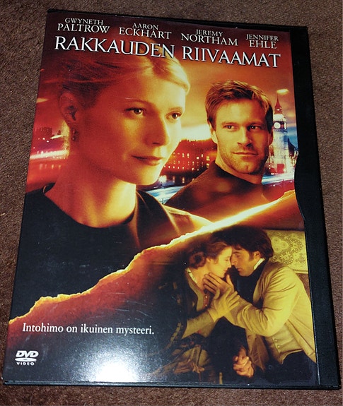 Rakkauden riivaamat dvd