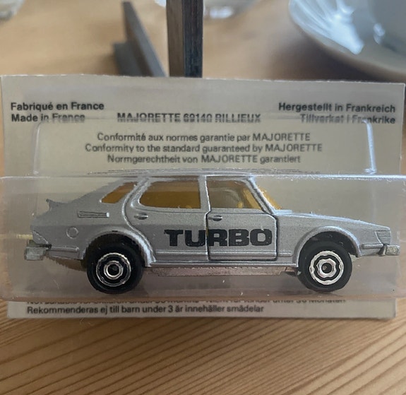 Majorette Saab Turbo No. 264 1:60