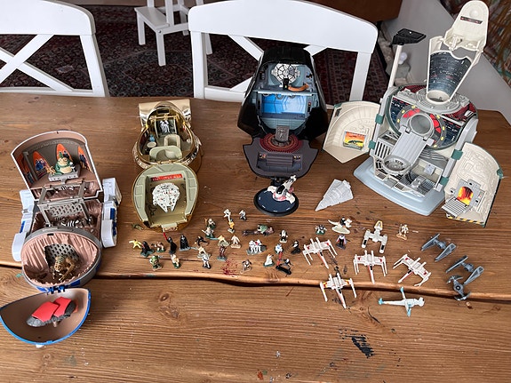Star Wars vintage Micromachines playsets