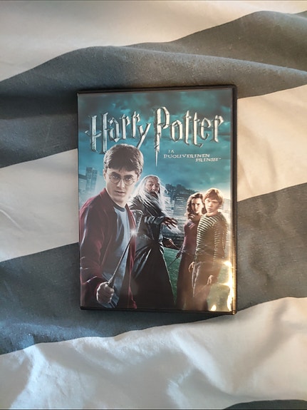 Harry Potter puoli verinen prinssi Dvd