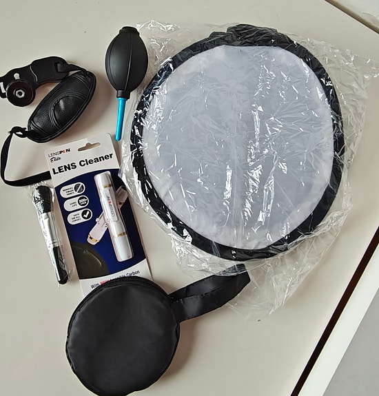 Kamera tarvikkeet uusi