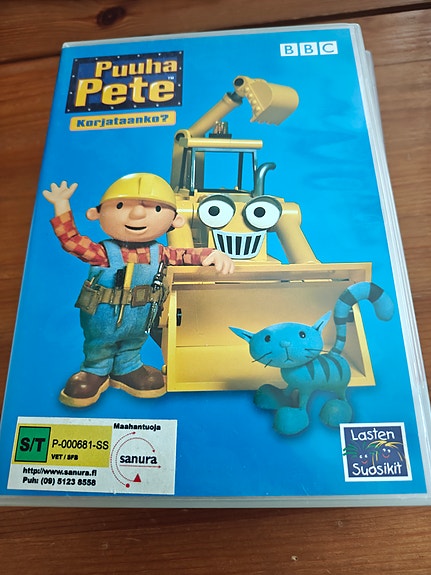 Lasten animaatioelokuvat DVD-paketti