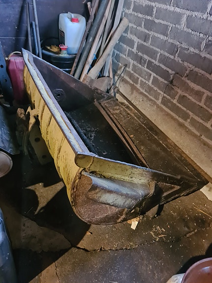 Vanha etukuormaaja