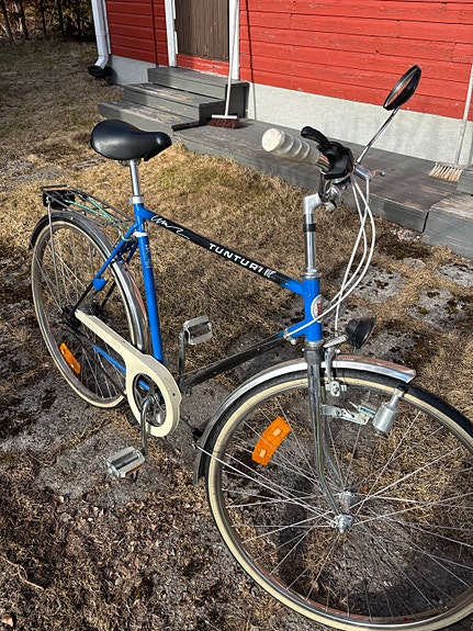 Retro Tunturi miesten polkupyörä
