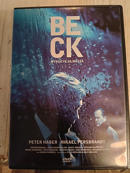 Beck #25 - myrskyn silmässä
