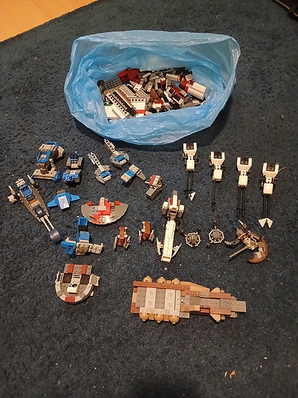 Star Wars legoja