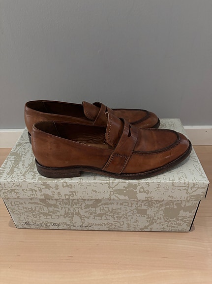 MOMA nahka loaferit 37