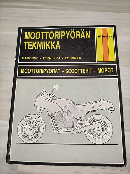 Moottoripyörän tekniikka (alfamer)