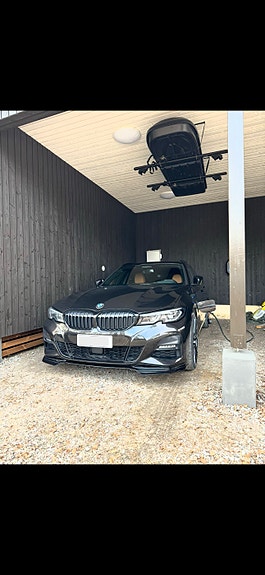 BMW G21 M-performance etulippa/etuspoileri