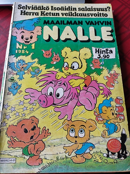 Maailman vahvin Nalle sarjakuvalehti