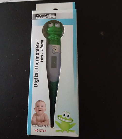 Kuumemittari Konig