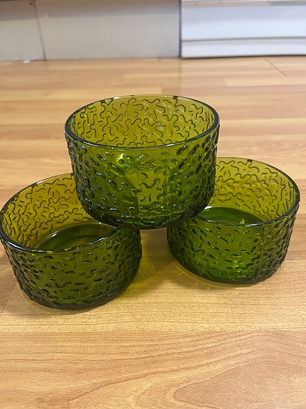 3kpl Jesper, jälkiruokamaljat
