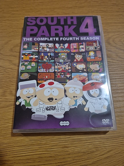 South Park kausi 4 dvd