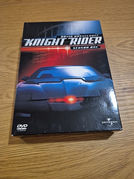 Ritari Ässä/Knight Rider Season One dvd-boksi