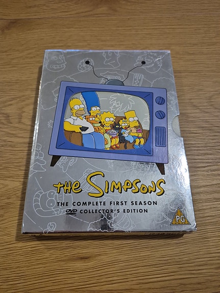 The Simpsons ensimmäinen kausi