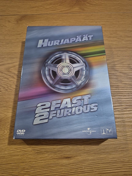 Hurjapäät 2 Fast 2 Furious DVD boksi