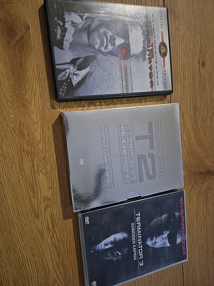 Terminator elokuvat 1-3