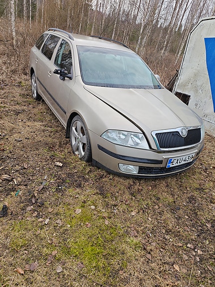 Skoda Octavia 1.9tdi osina