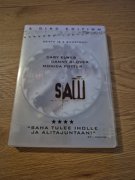 Saw DVD