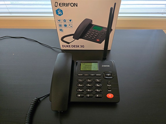 Erifon GSM pöytäpuhelin