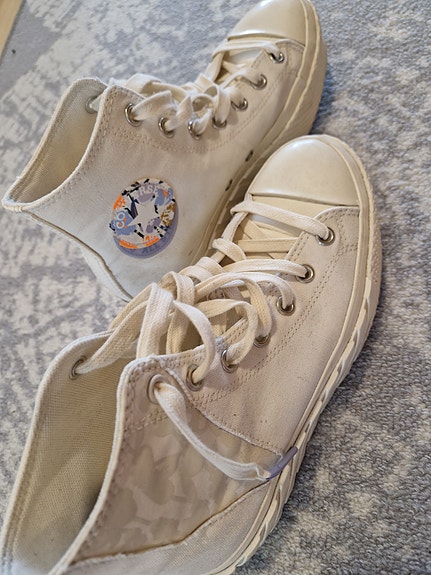 Converse platform tennarit 40