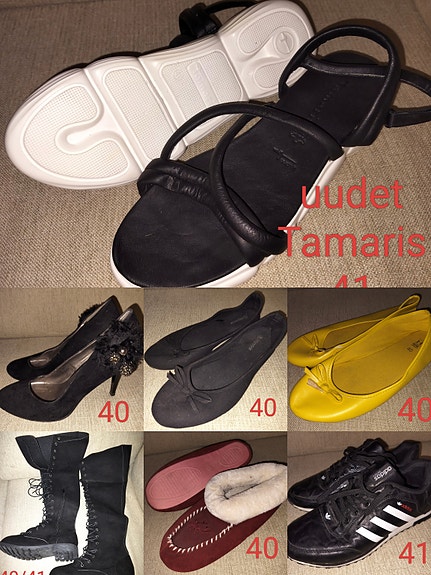 Naisten kengät 40 ja 41