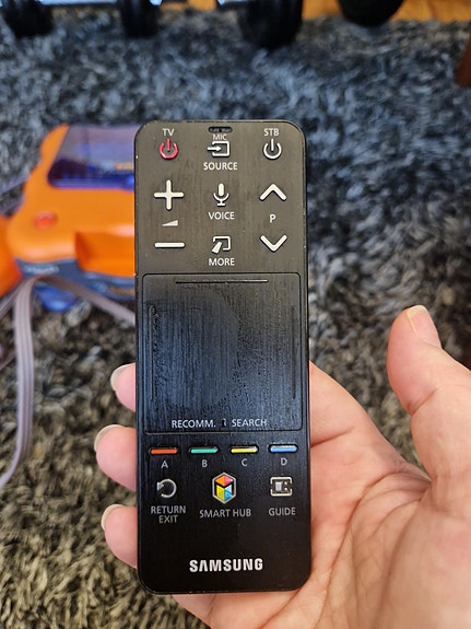 Samsung smart touch kaukosäädin