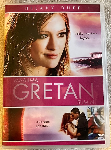 Maailma Gretan silmin / According to Greta ( DVD )