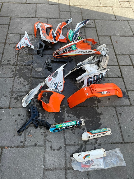Ktm exc 125 osia