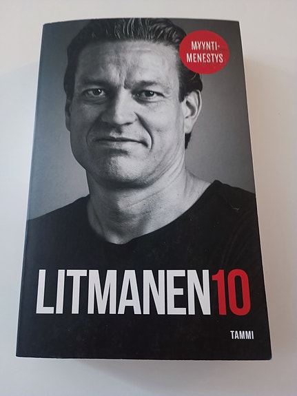 Litmanen 10 - Jari Litmanen