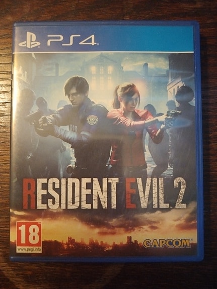 Resident Evil 2 PS4-peli