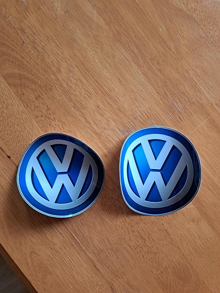 VW New Beetlen merkit