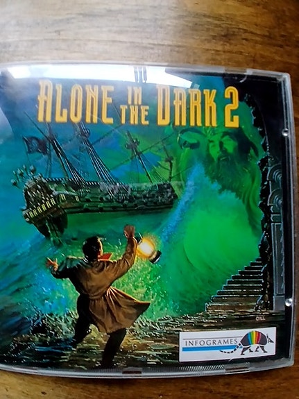 Alone in the Dark 2 PC CD-ROM