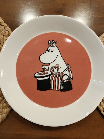 Muumimamma lautanen