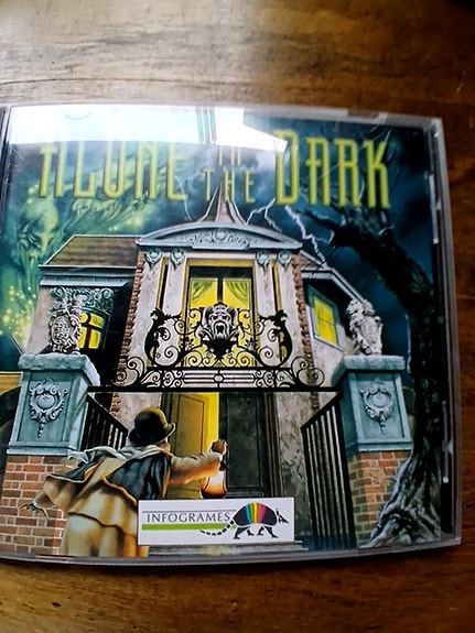 Alone in the Dark PC CD-ROM