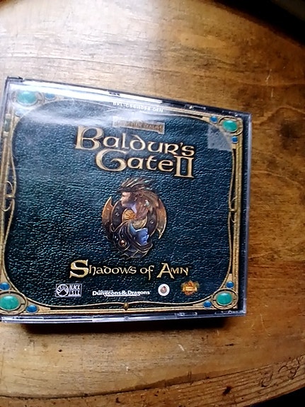Baldur's Gate II: Shadows of Amn PC CD-ROM