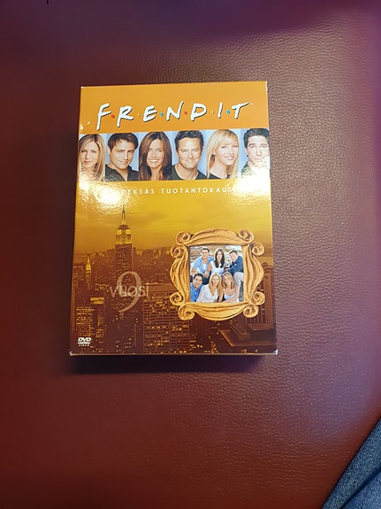 Frendit 9. tuotantokausi DVD-boksi
