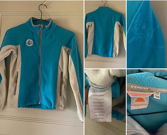 Fleece takki