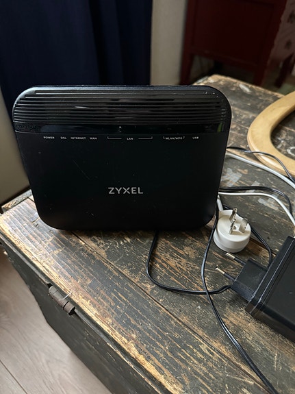 Zyxel modeemi