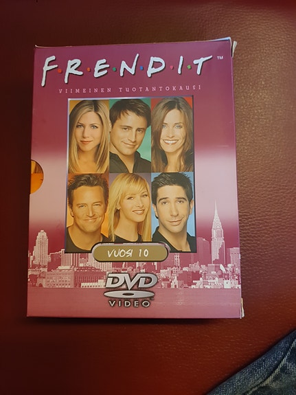 Frendit vuosi 10 DVD-boksi