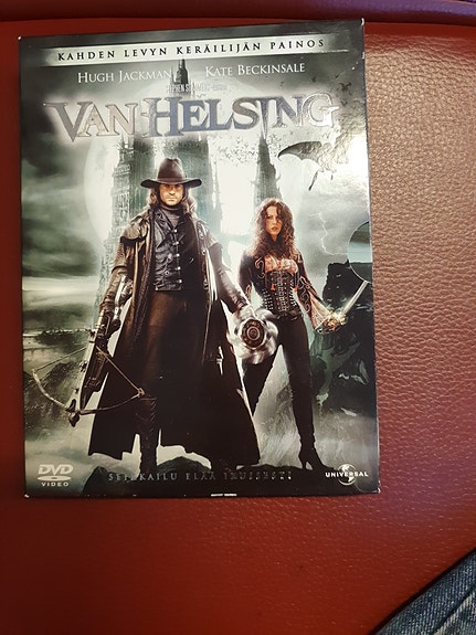 Van Helsing elokuva DVD