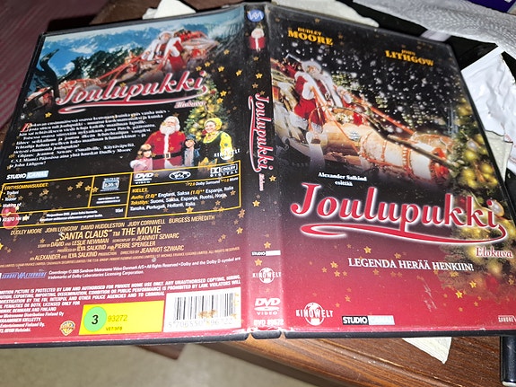 Joulupukki - John Lithgow DVD-elokuva